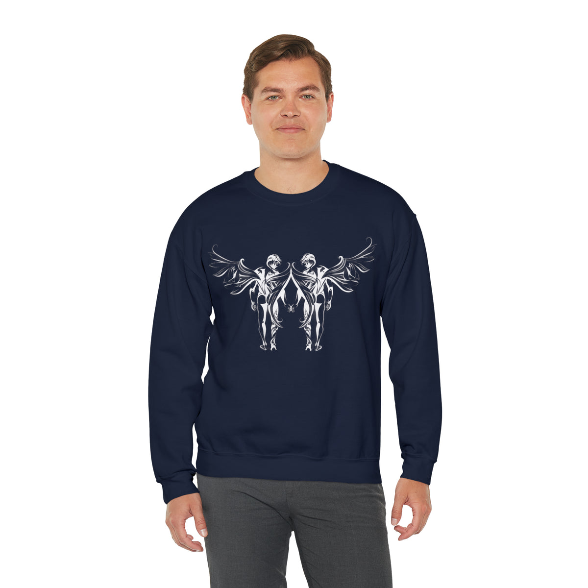 Angels in Love Pullover - Sweatshirt - Twisted Jezebel