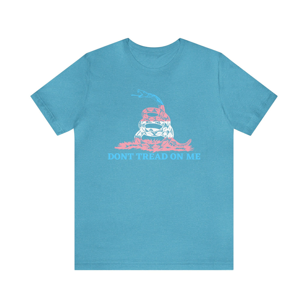 Don't Tread On Me Trans Pride Edition Tee - Tee - Twisted Jezebel