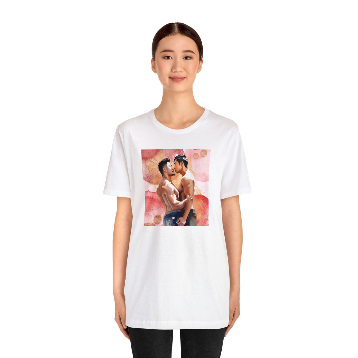 Gay Valentines: "Golden Moments" Tee - T-Shirt - Twisted Jezebel