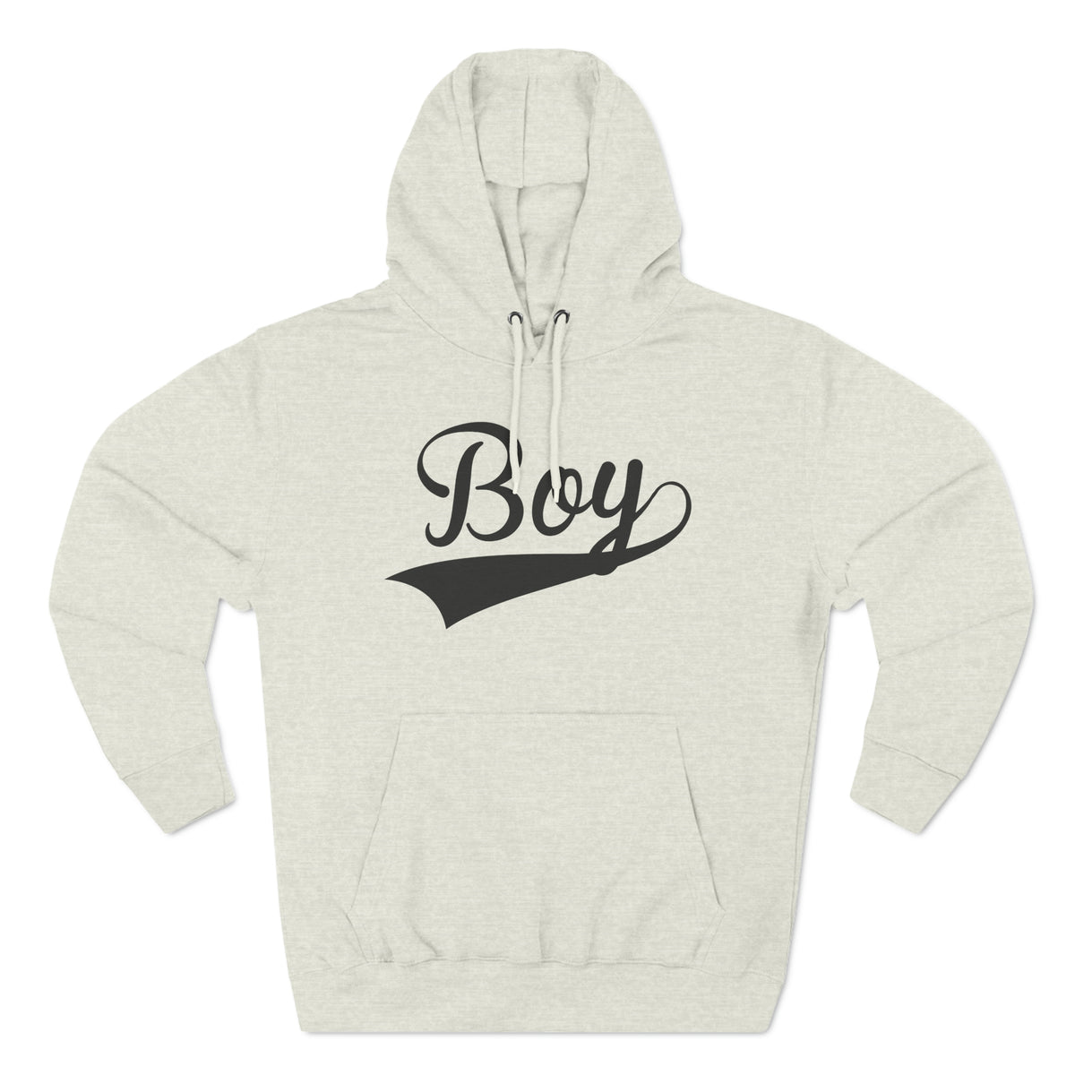 Boy Three-Panel Fleece Hoodie - Hoodie - Twisted Jezebel