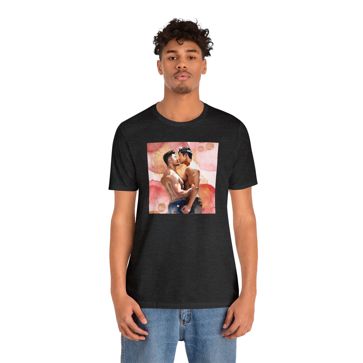 Gay Valentines: "Golden Moments" Tee - T-Shirt - Twisted Jezebel