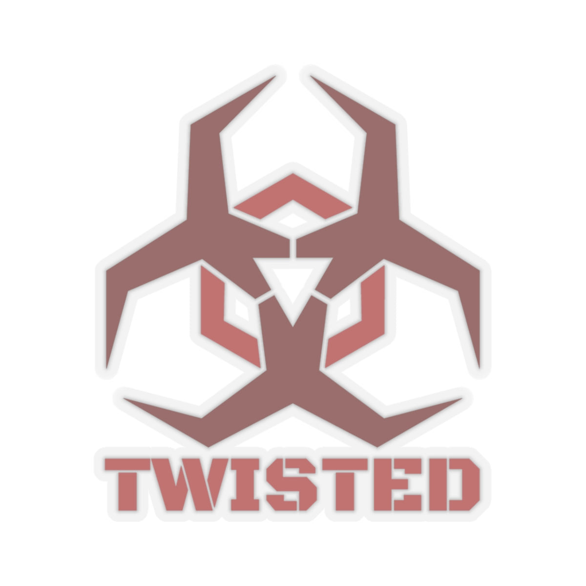Biohazard Kiss-Cut Stickers - Kiss-Cut Stickers - Twisted Jezebel