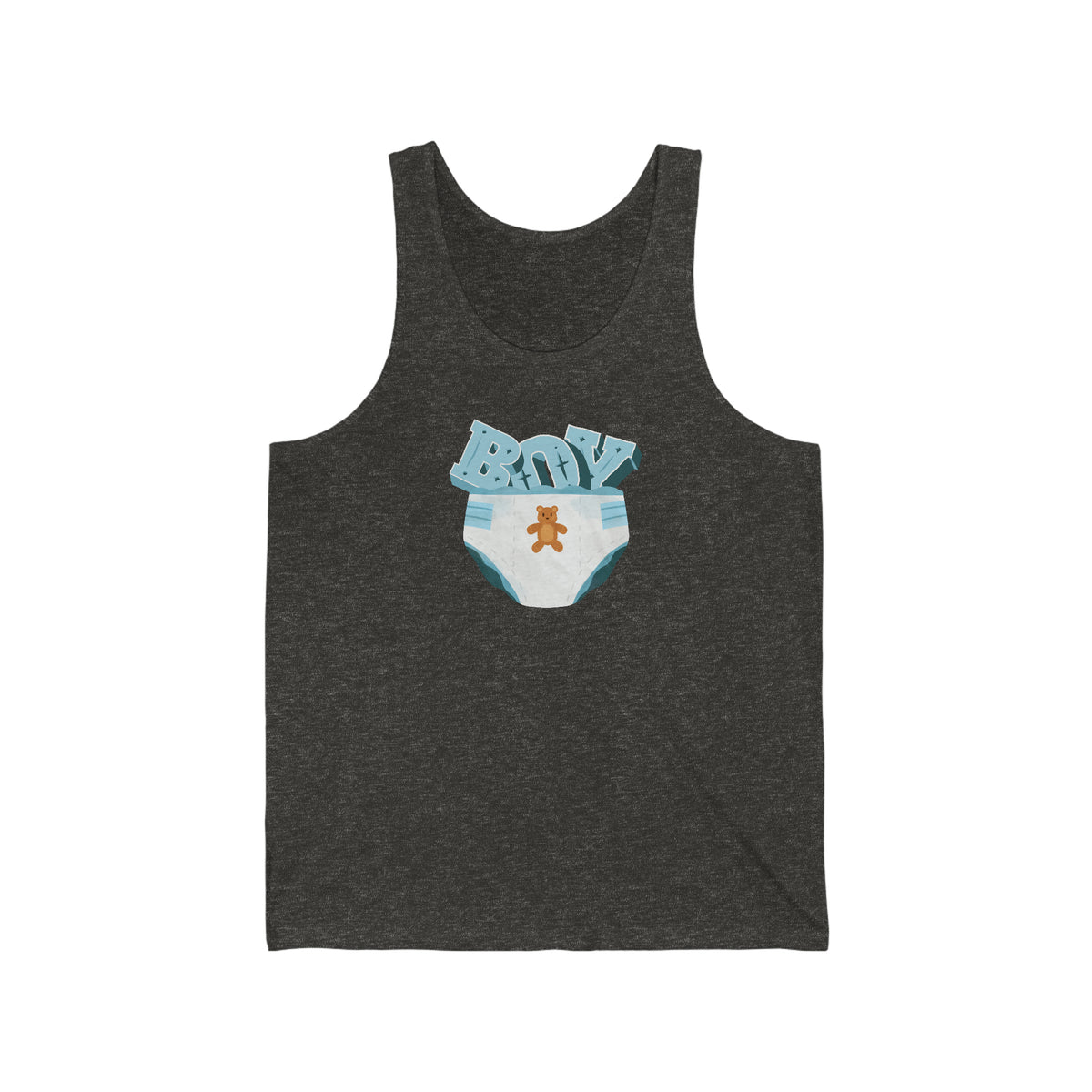 Diaper Boy Tank - Tank - Twisted Jezebel