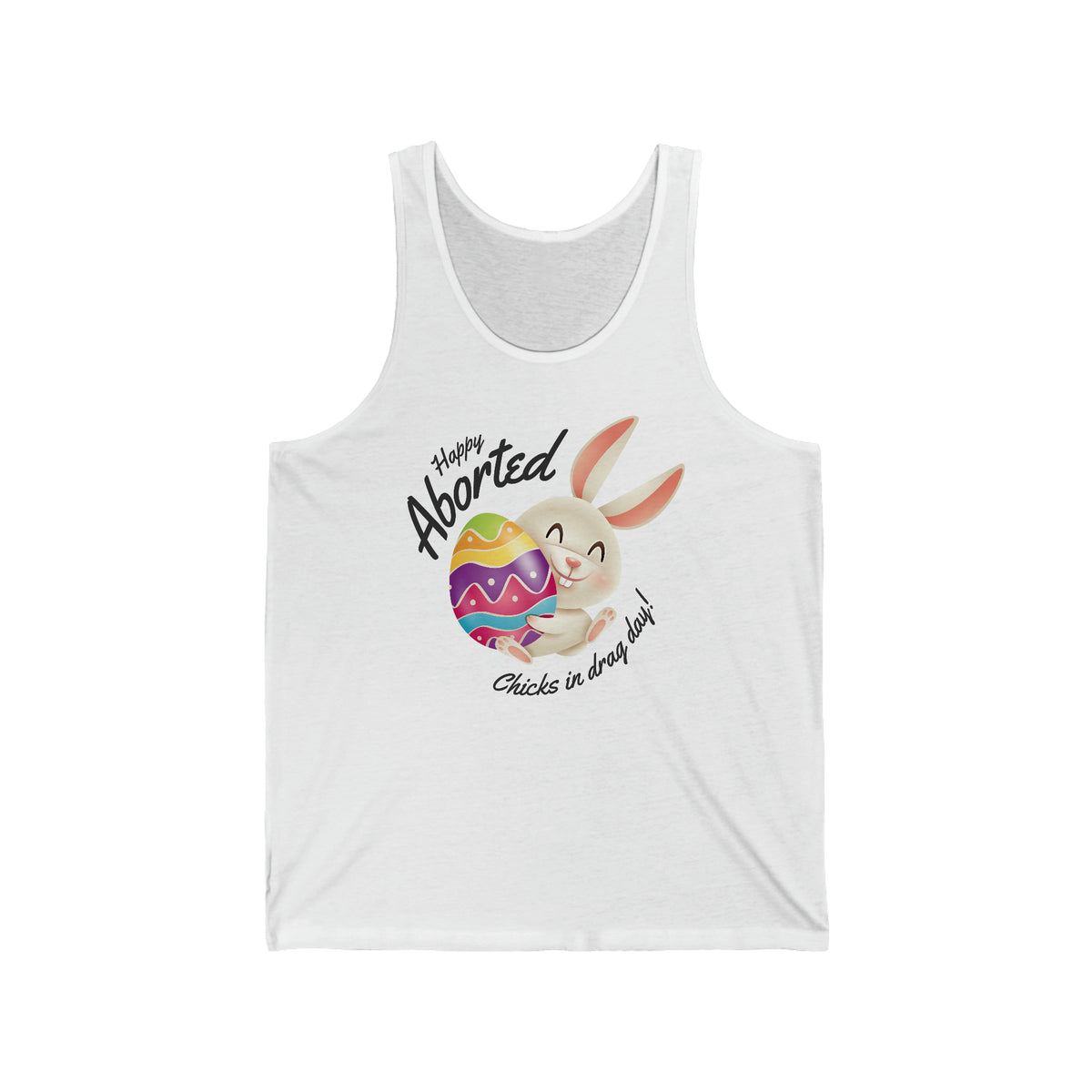 Irreverent Easter Tank Sure to Make Christians Clutch Their Pearls - Tank - Twisted Jezebel
