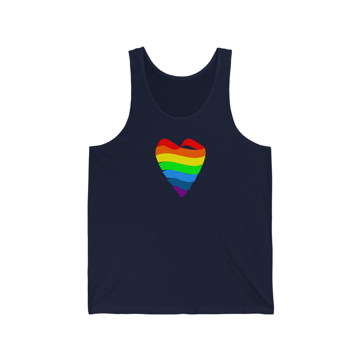 Pride Heart Tank - Tank - Twisted Jezebel