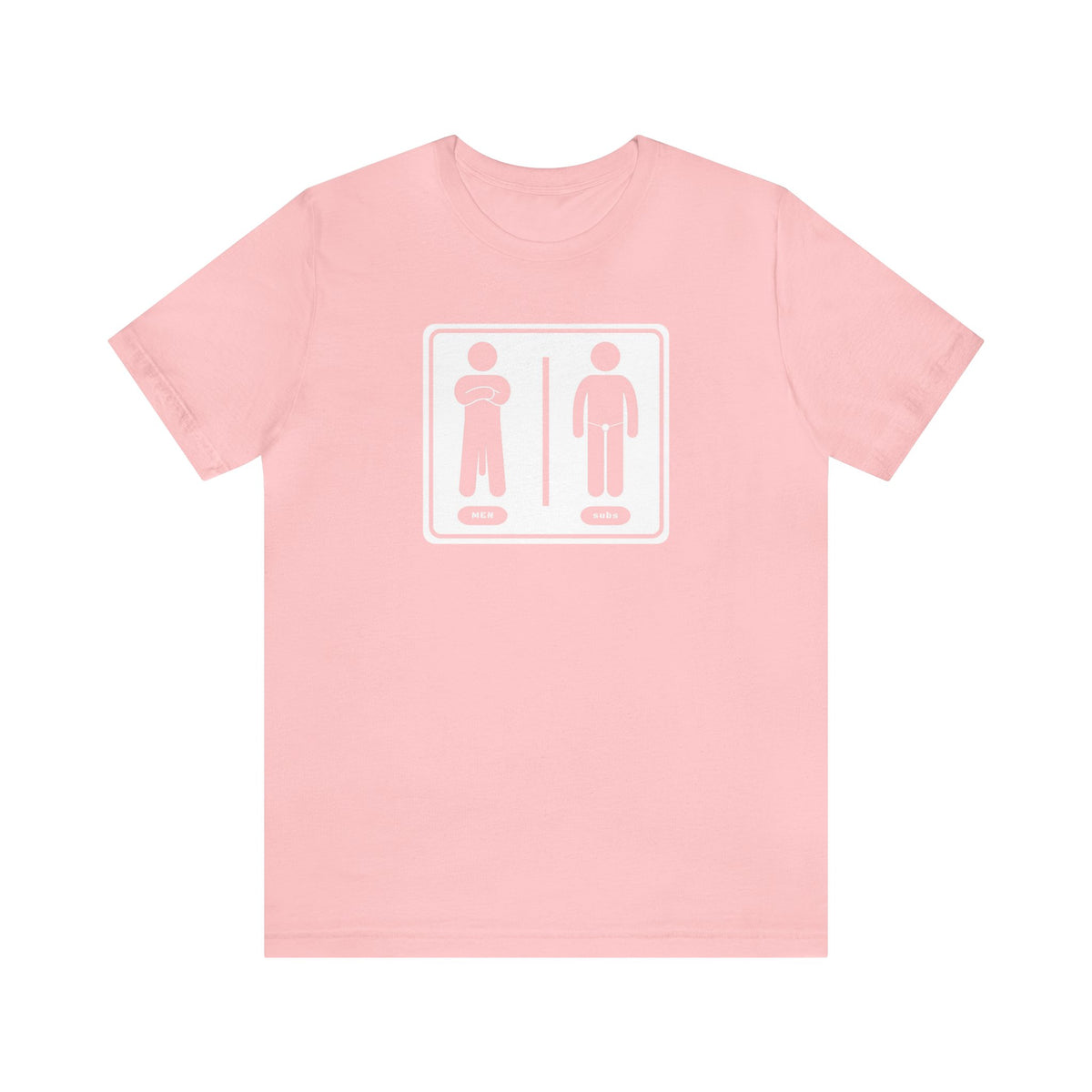 Men & subs Tee - Tee - Twisted Jezebel