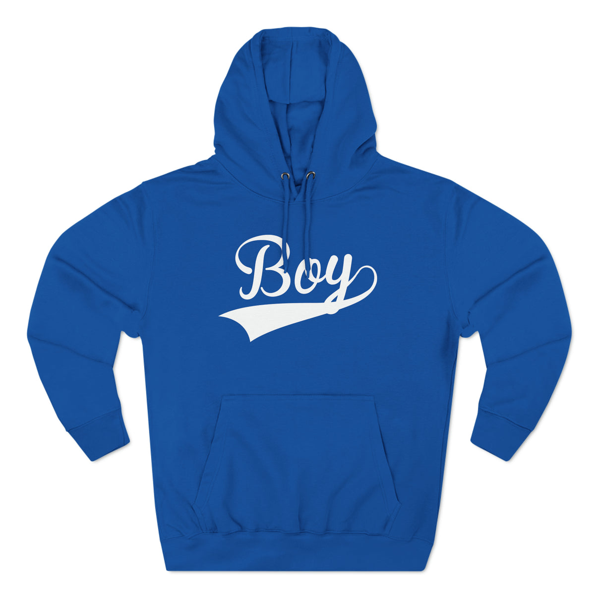Boy Three-Panel Fleece Hoodie - Hoodie - Twisted Jezebel
