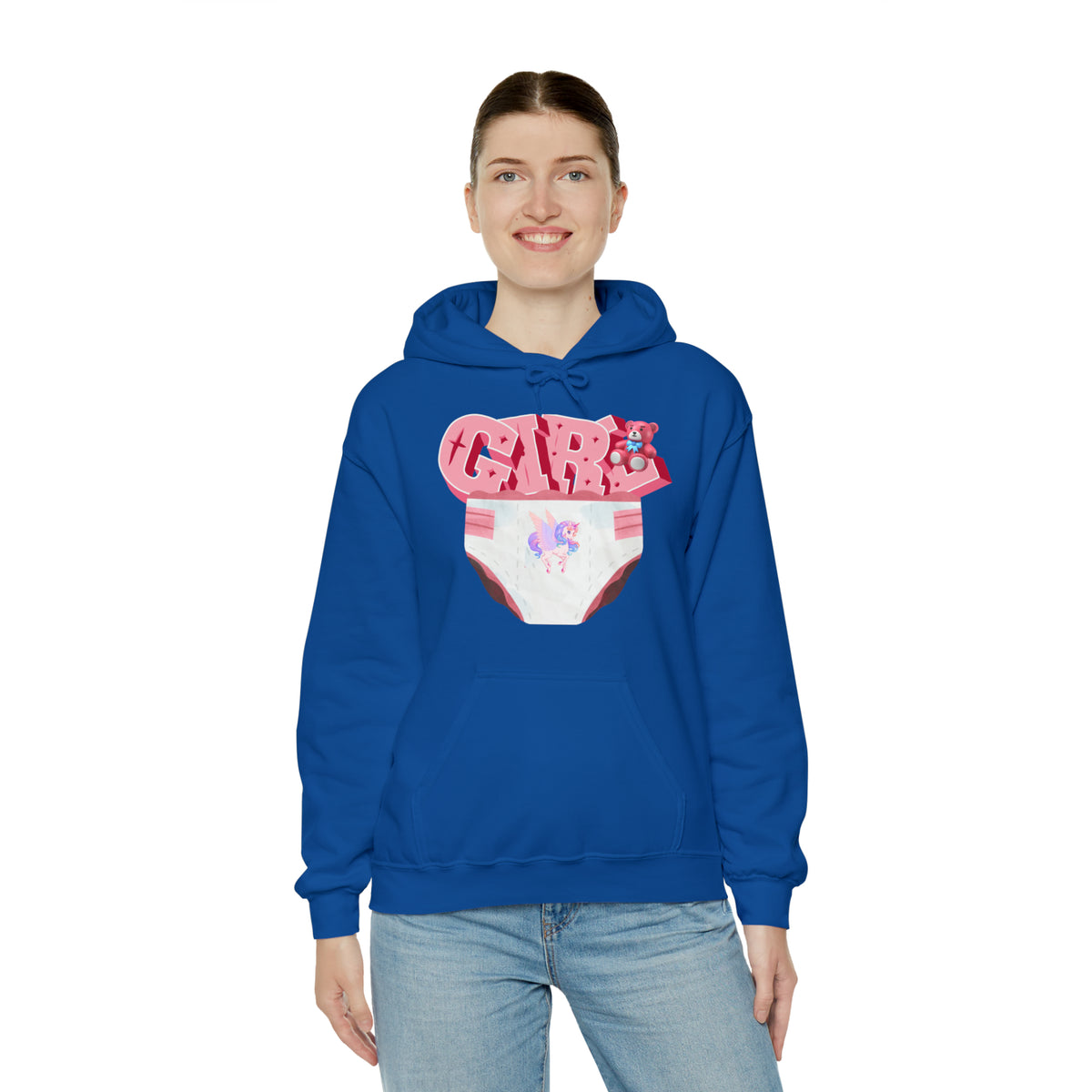 Diaper Girl Hoodie - Hoodie - Twisted Jezebel
