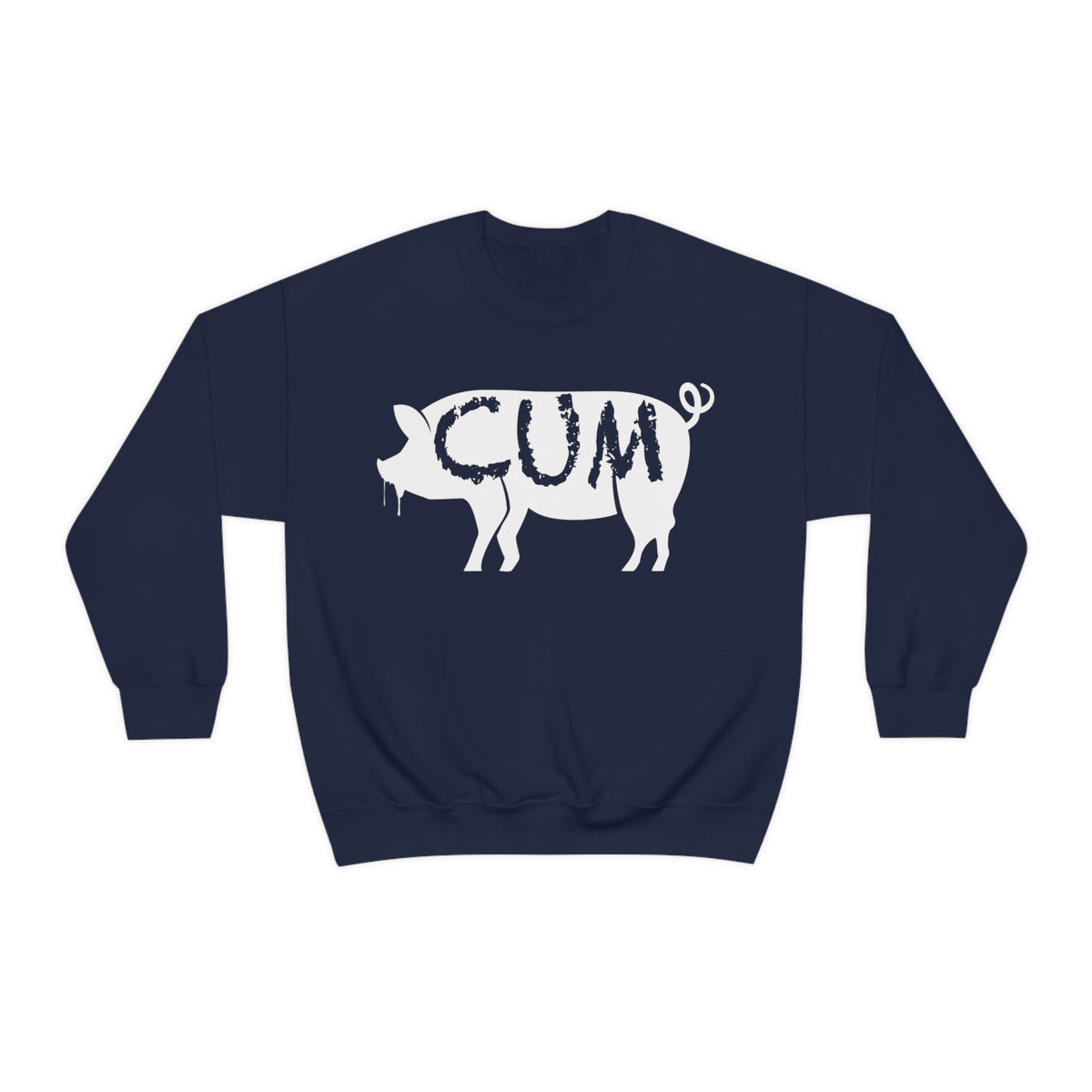 Cum Pig Pullover - Sweatshirt - Twisted Jezebel