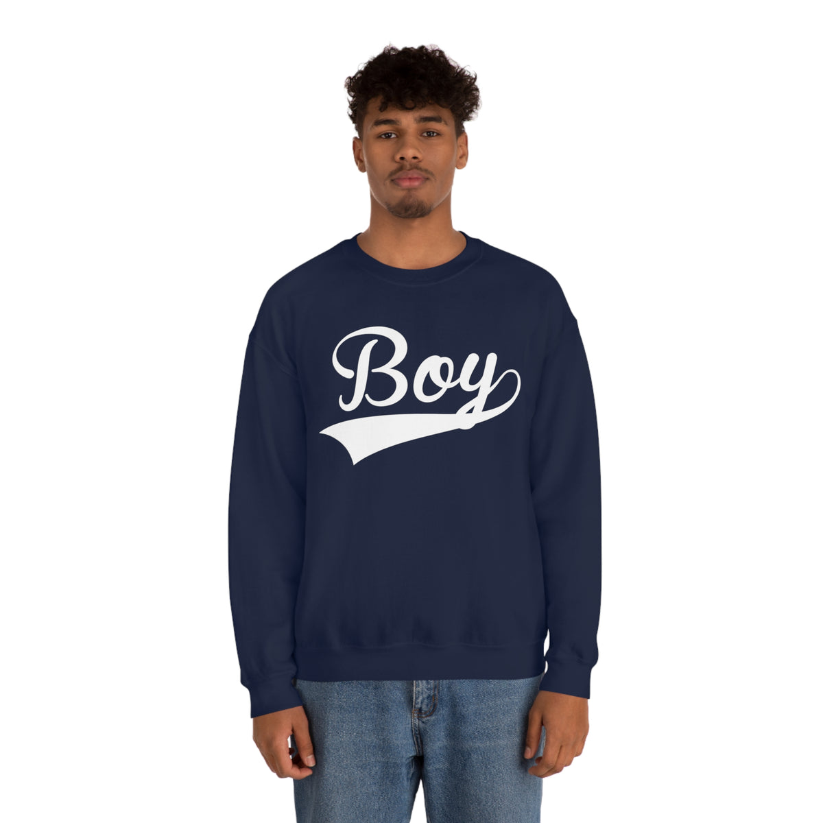 Boy Pullover - Sweatshirt - Twisted Jezebel