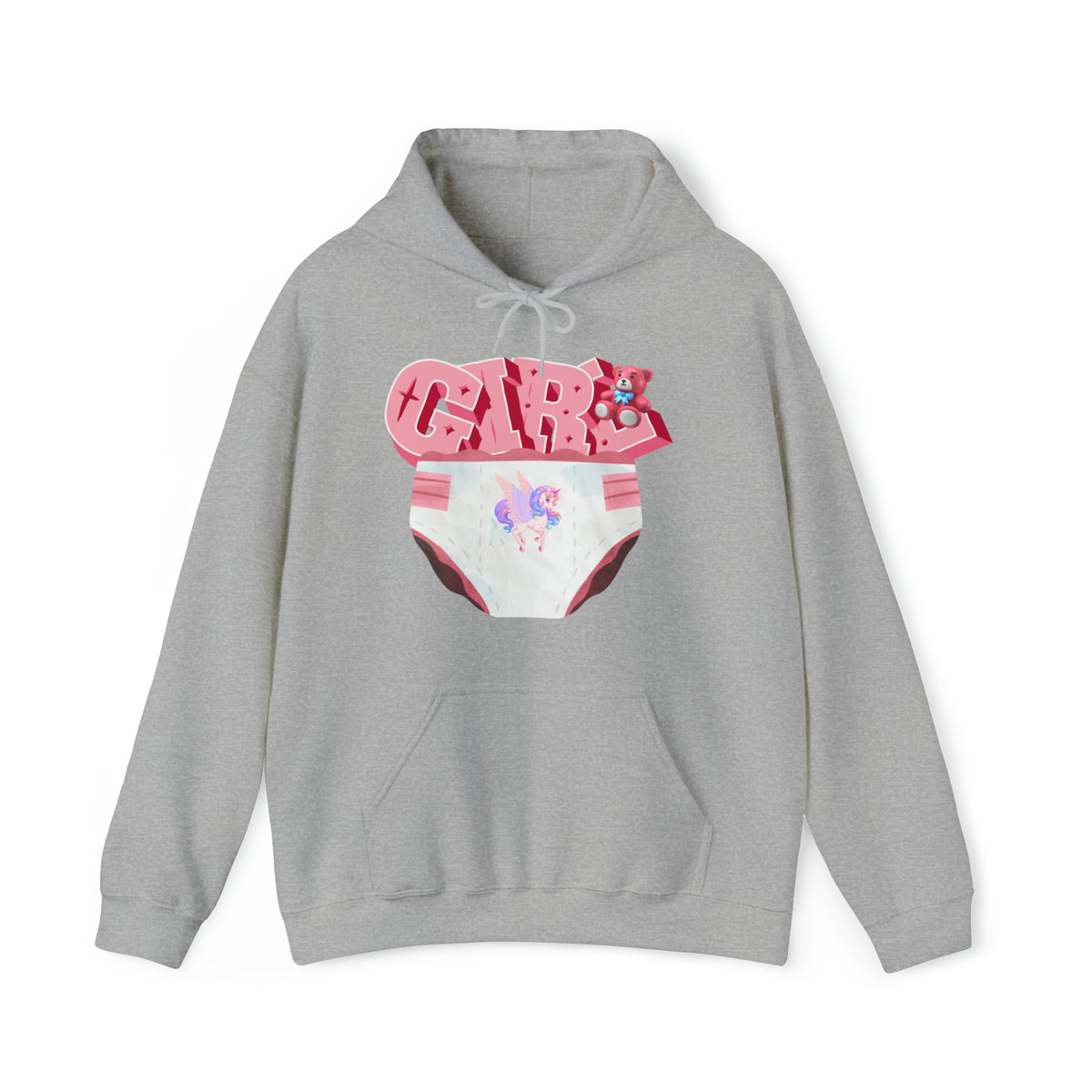 Diaper Girl Hoodie - Hoodie - Twisted Jezebel