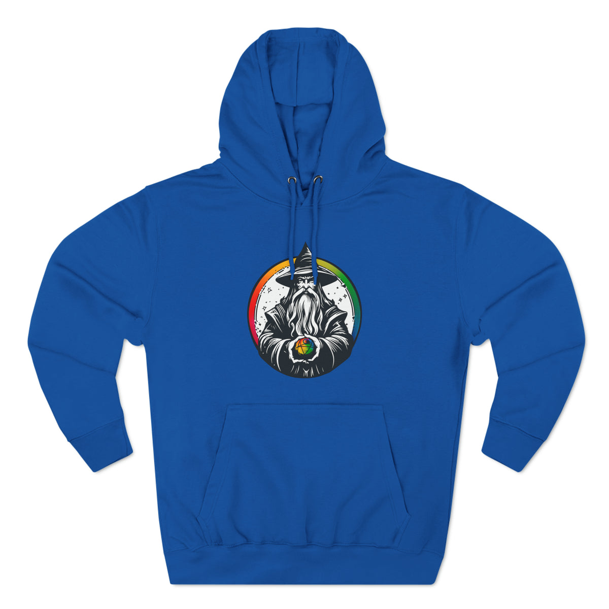 Enchanted Daddy Three-Panel Fleece Hoodie - Hoodie - Twisted Jezebel