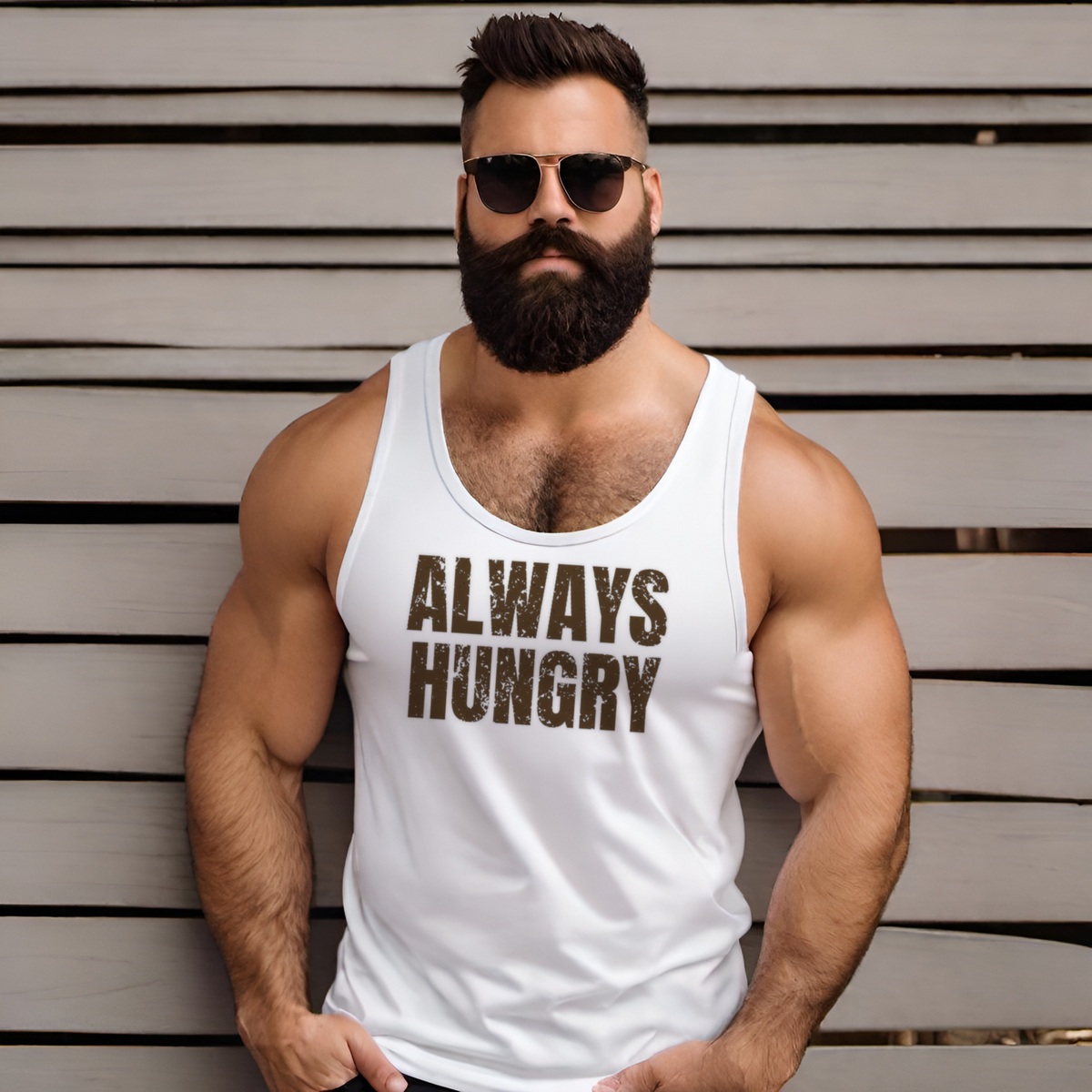 Always Hungry Tank - Tank - Twisted Jezebel
