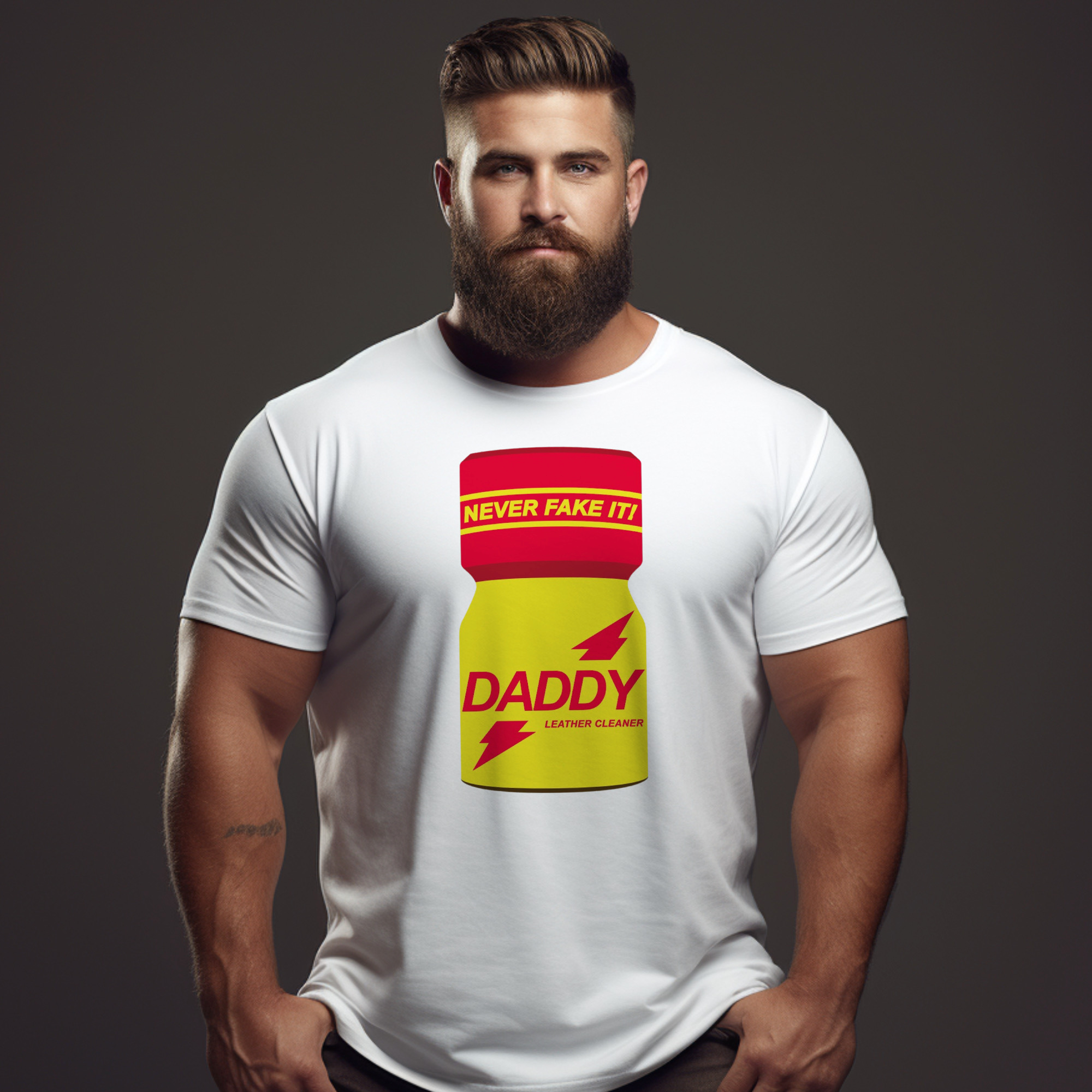 Poppers Daddy Tee - Tee - Twisted Jezebel
