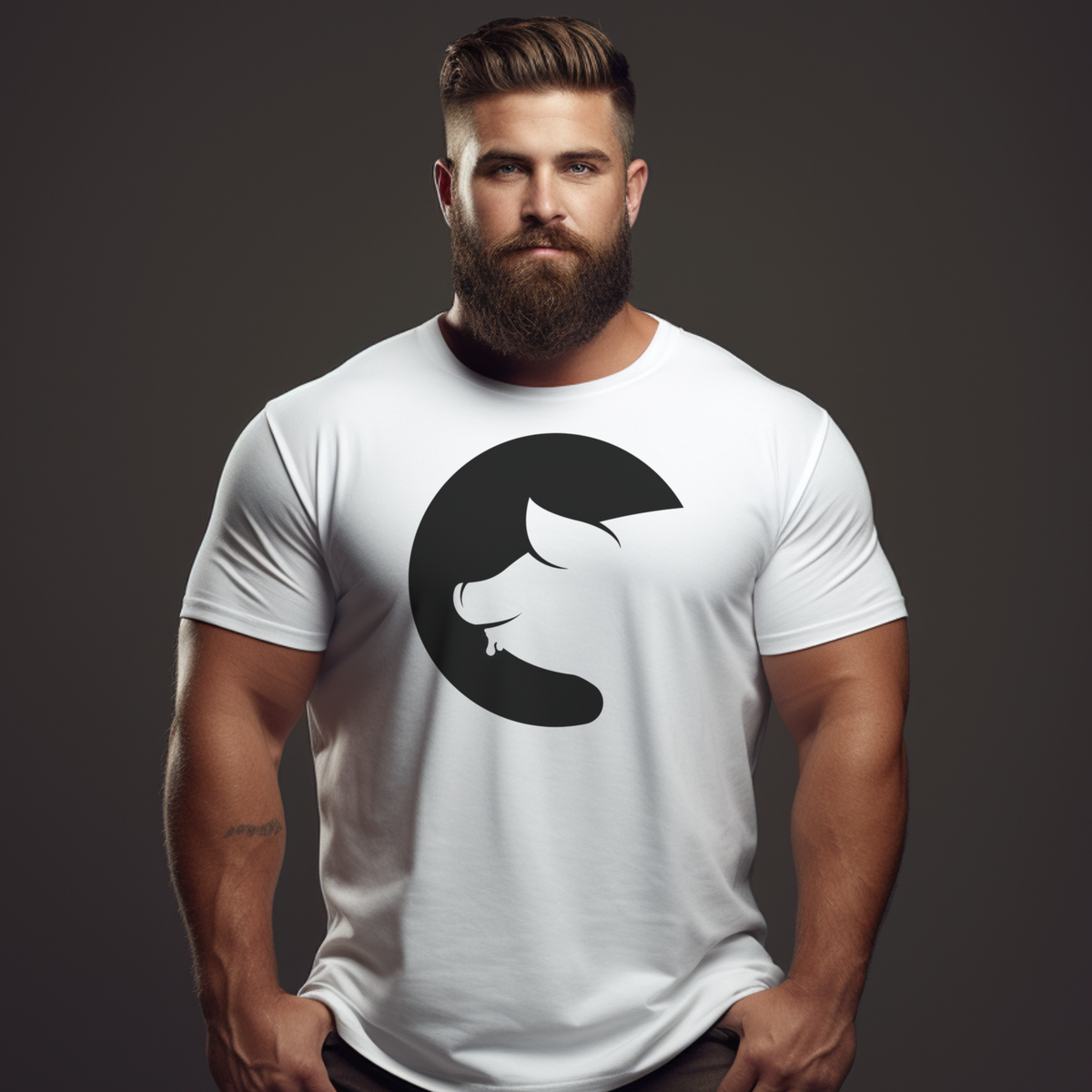 Drooling Pig Tee - Tee - Twisted Jezebel