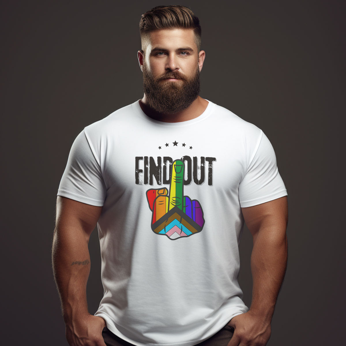 Find Out! The Unsubtle Edition Tee - Tee - Twisted Jezebel