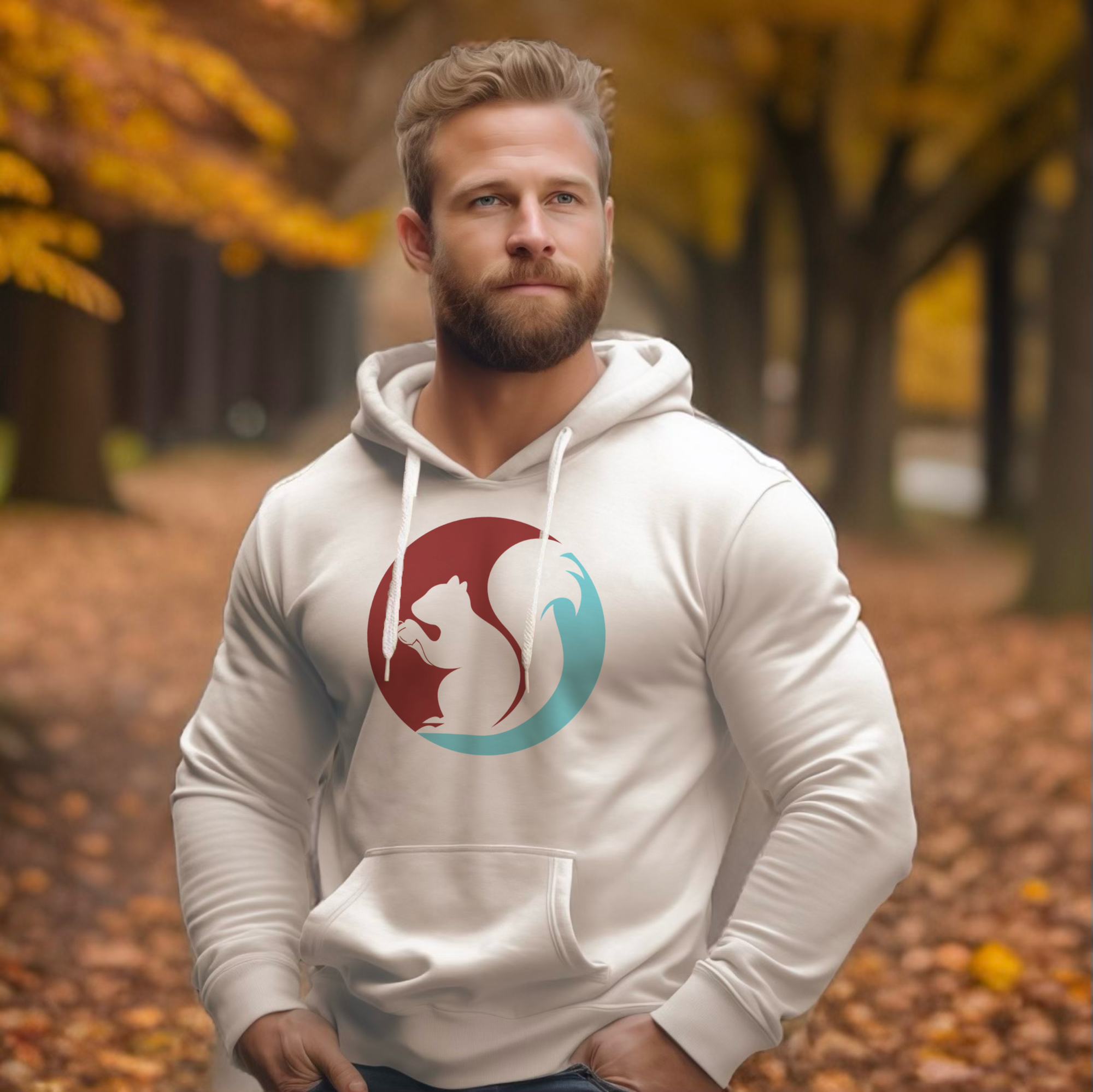 Get Your Nut Three-Panel Fleece Hoodie - Hoodie - Twisted Jezebel