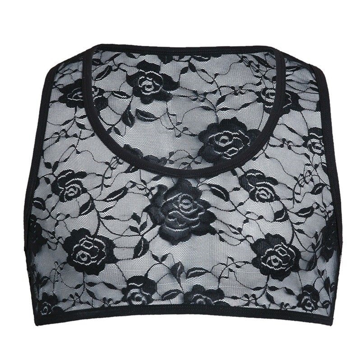 Erotic Sissy Crop Top - Crop Top - Twisted Jezebel