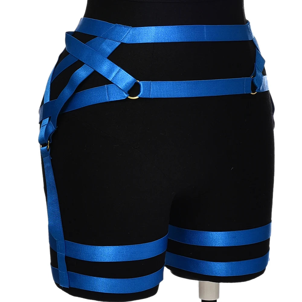 NUVO Elastic Garters - Lingerie - Twisted Jezebel