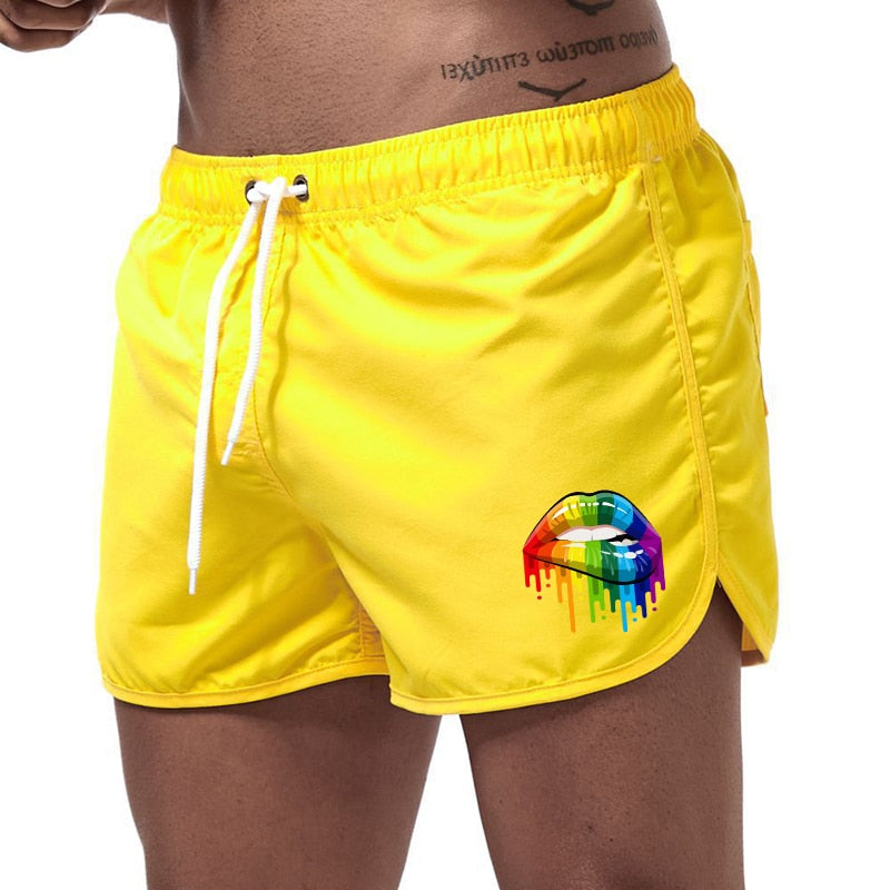 Candy Colored Pride Shorts - Shorts - Twisted Jezebel