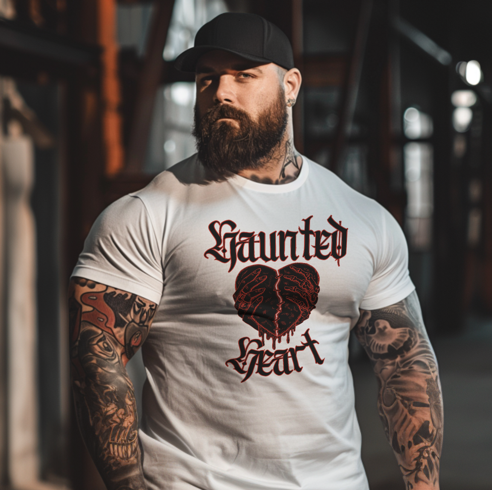 Haunted Heart Tee