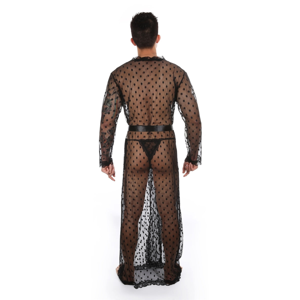Kimono Bathrobe & Thong Set - Bathrobe - Twisted Jezebel