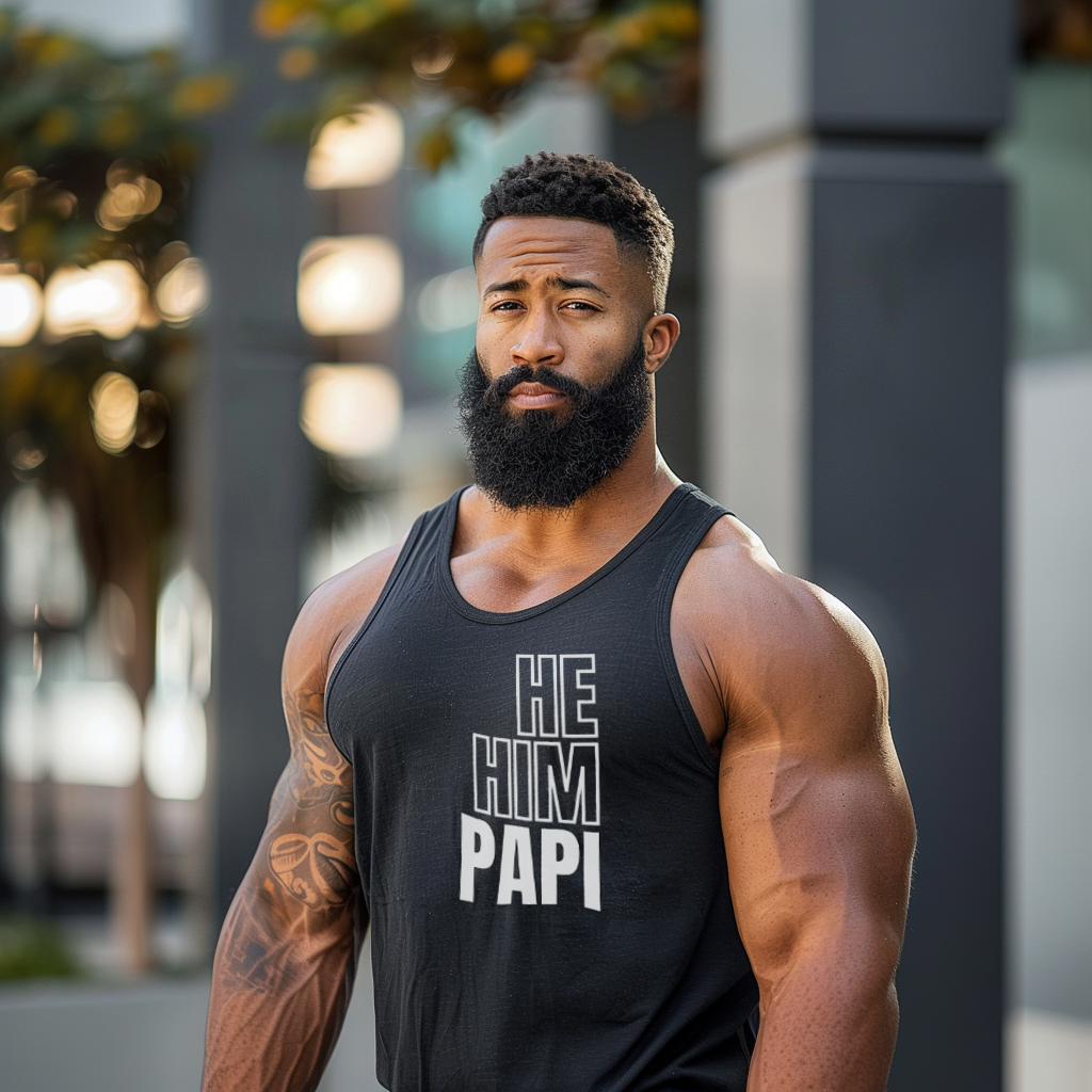 He, Him, Papi Tank