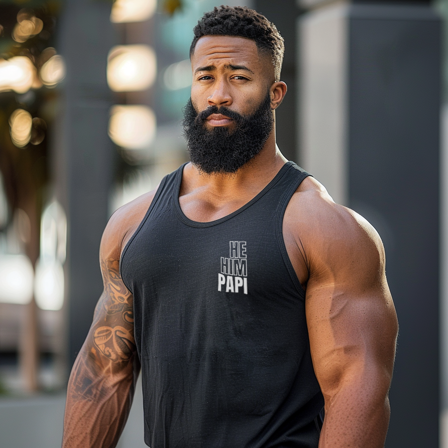 He, Him, Papi II Tank