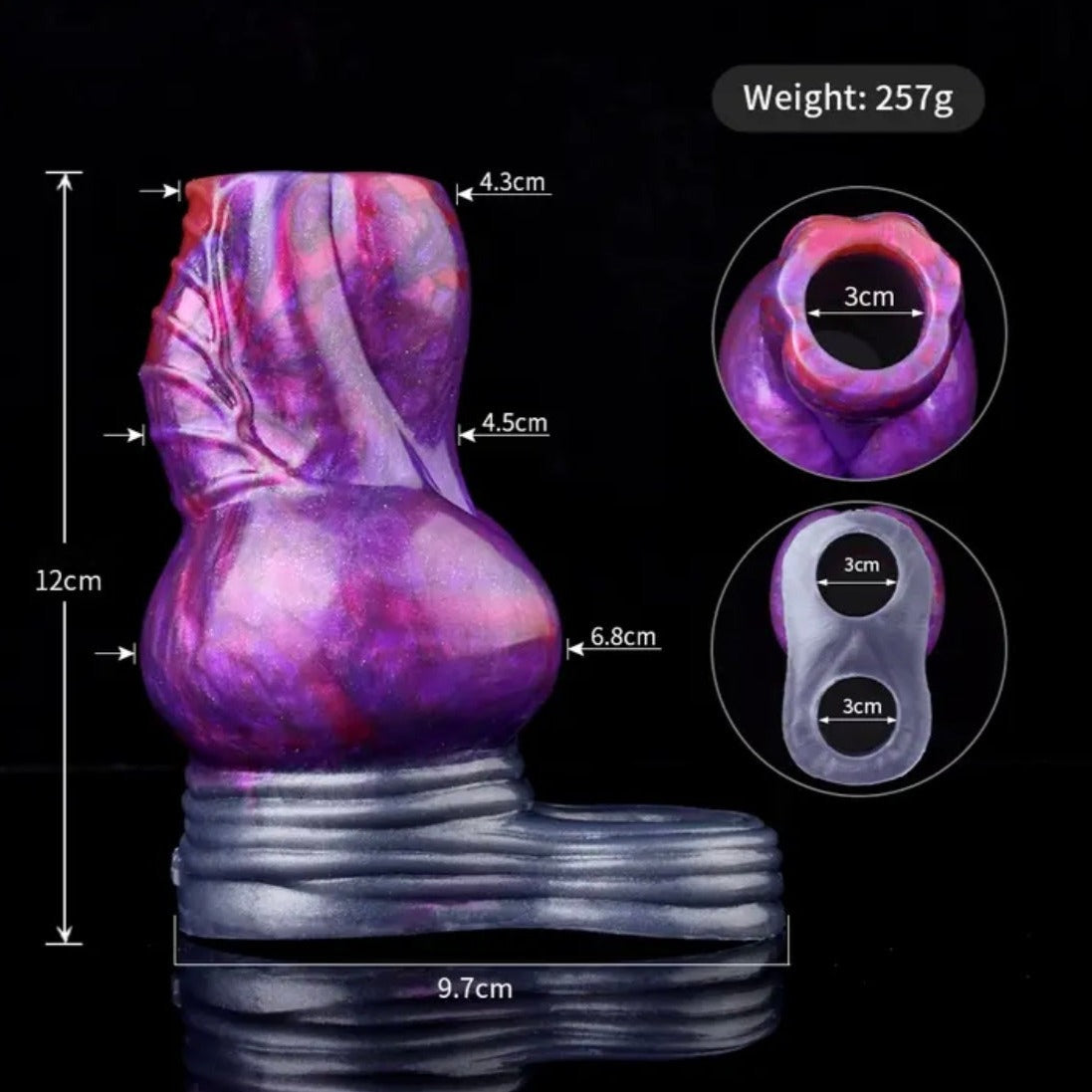Fantasy Knot Cock Sheaths - Anal Toy - Twisted Jezebel