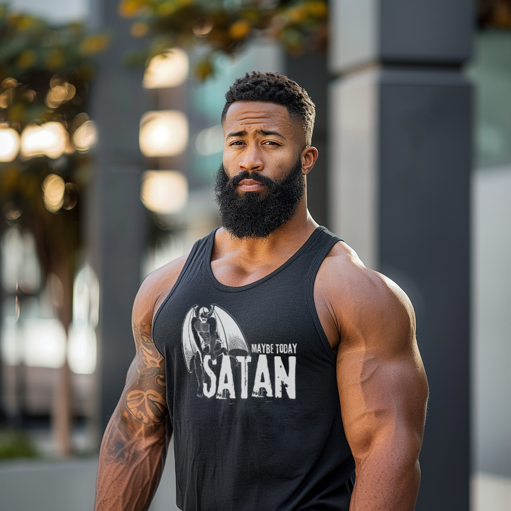 Maybe Today Satan Tank