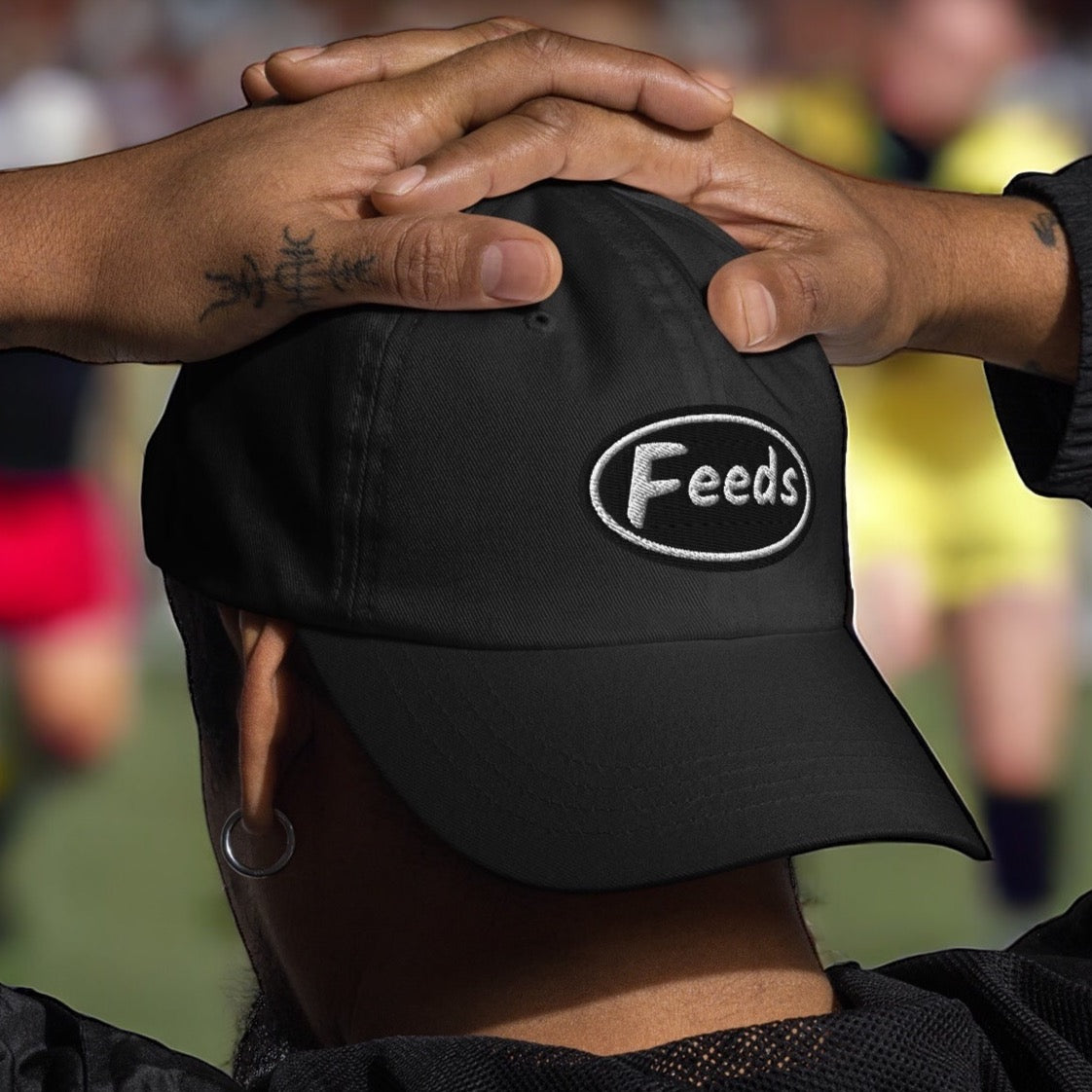 Feeds Embroidered Cap - Ball Cap - Twisted Jezebel