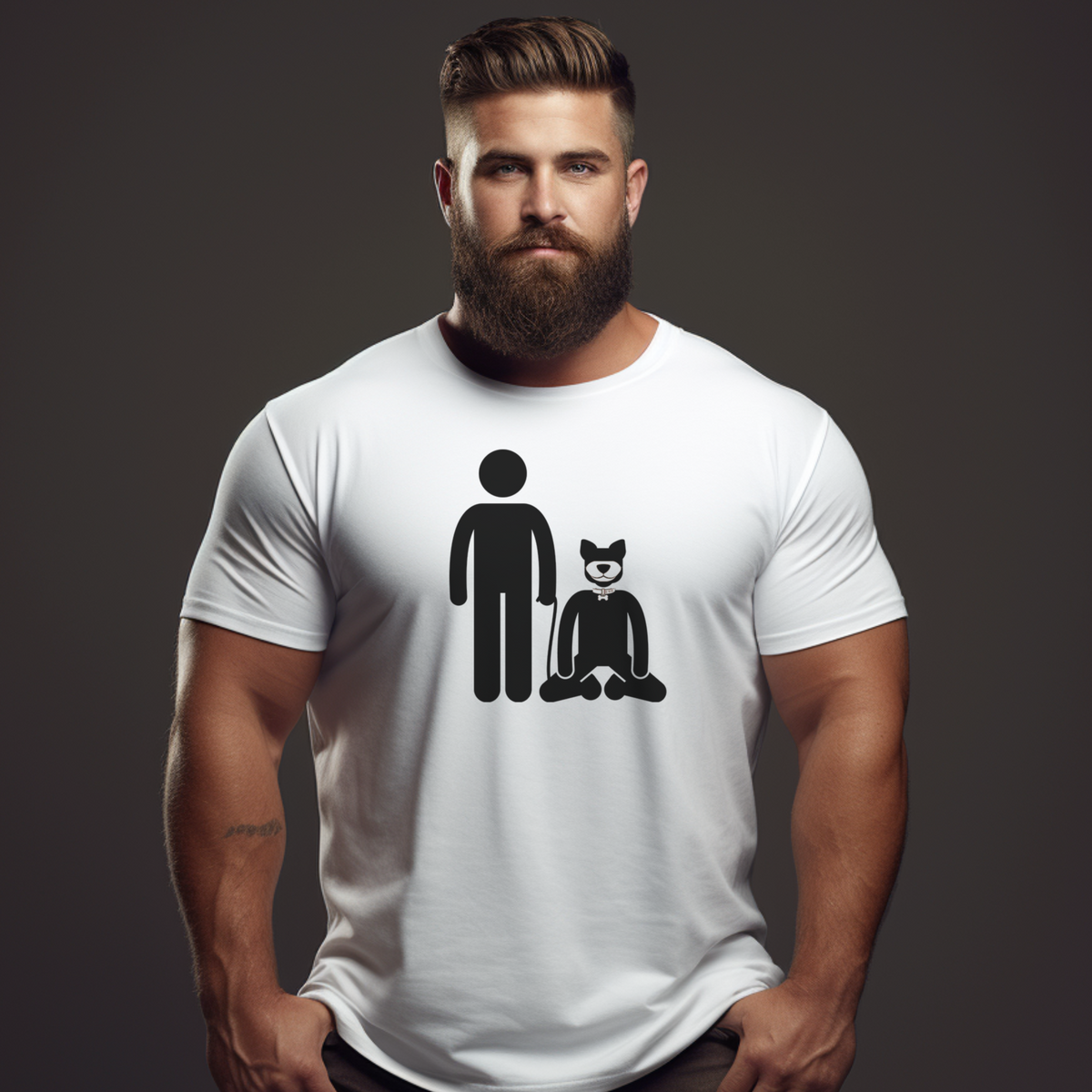 Pup Tee - T-Shirt - Twisted Jezebel