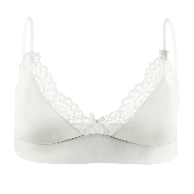 Erotic Lace Two-Piece Lingerie Set - Panties - Twisted Jezebel