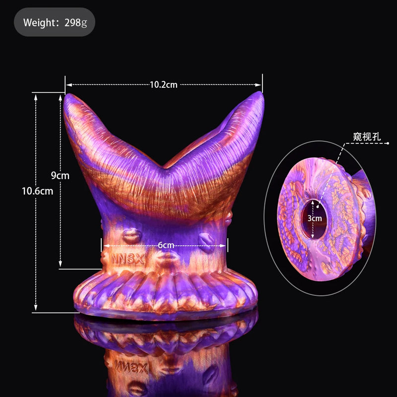 Devil's Lips - Anal Toy - Twisted Jezebel