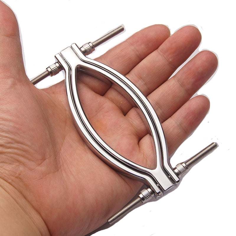 Feminization Labia Clamp/Spreader - Feminization - Twisted Jezebel