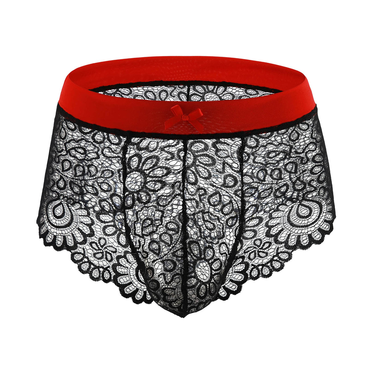 Erotic Lace Two-Piece Lingerie Set - Panties - Twisted Jezebel