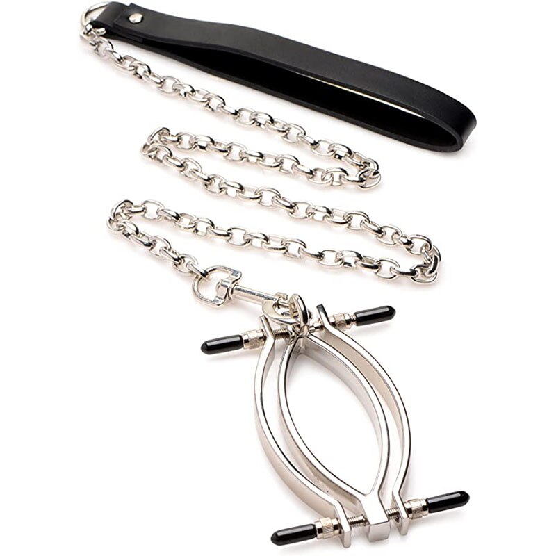 Feminization Labia Clamp/Spreader - Feminization - Twisted Jezebel