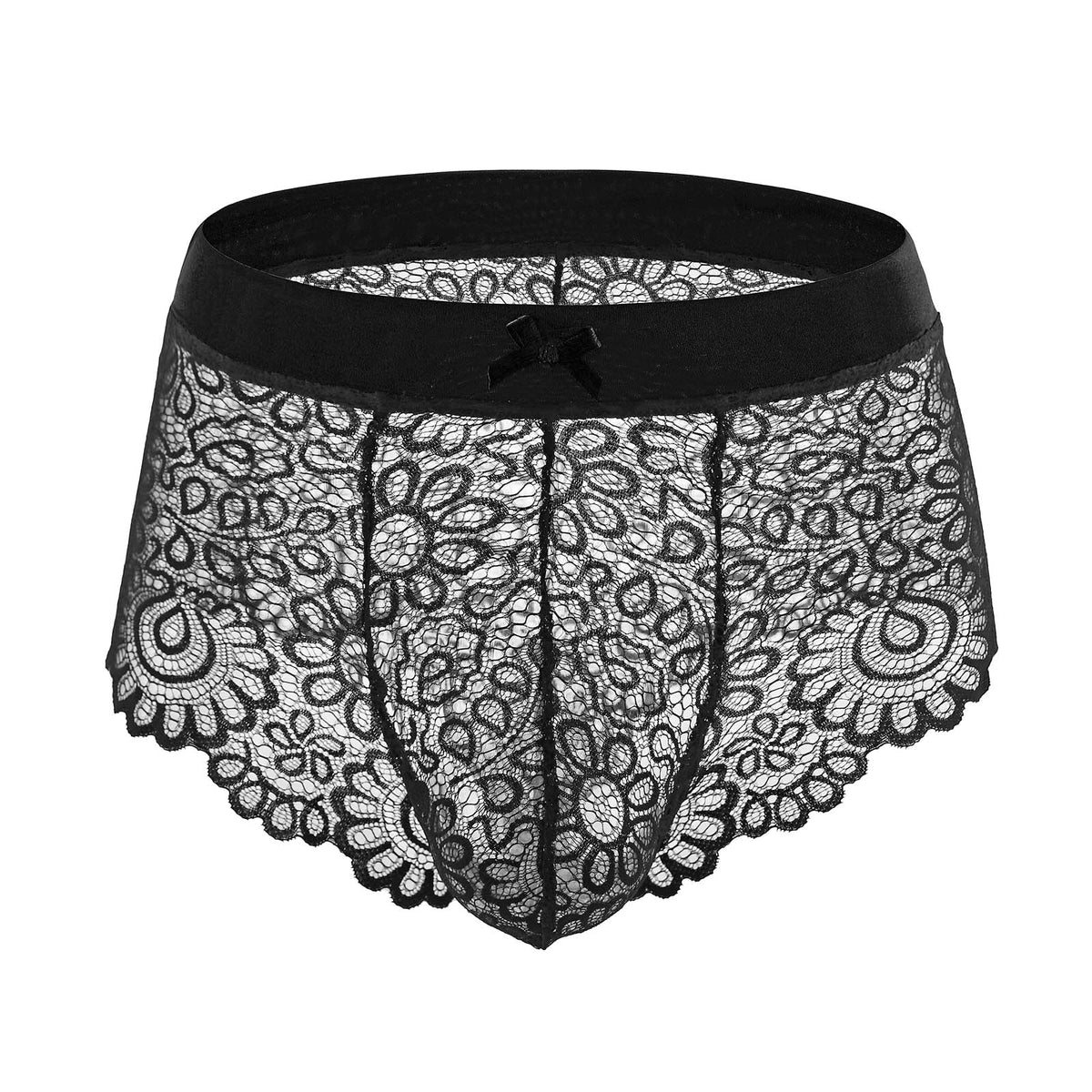 Erotic Lace Two-Piece Lingerie Set - Panties - Twisted Jezebel