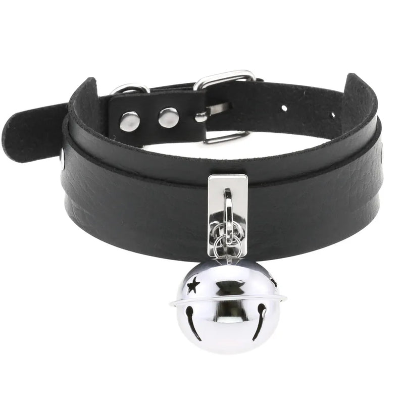 DEZI Choker Collars, Black - Collars - Twisted Jezebel