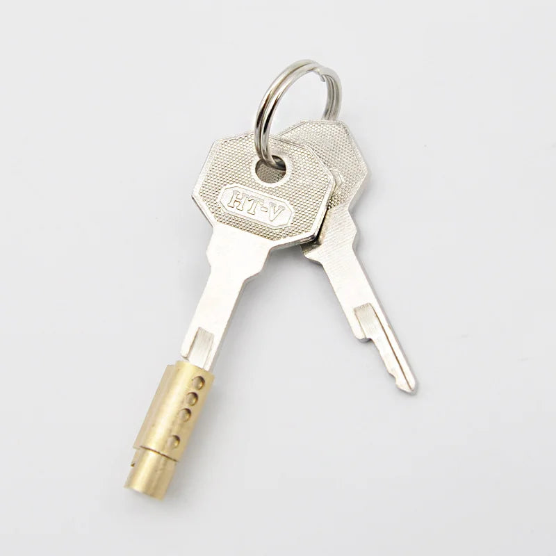 Chastity Device Replacement Lock & Keys - Chastity Cages - Twisted Jezebel