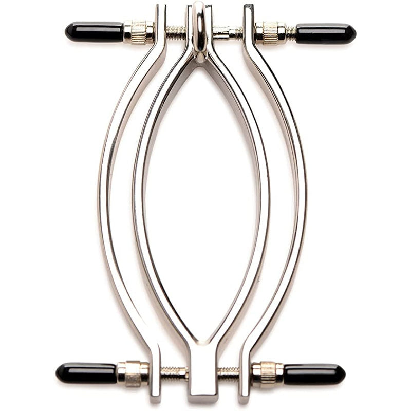 Feminization Labia Clamp/Spreader - Feminization - Twisted Jezebel