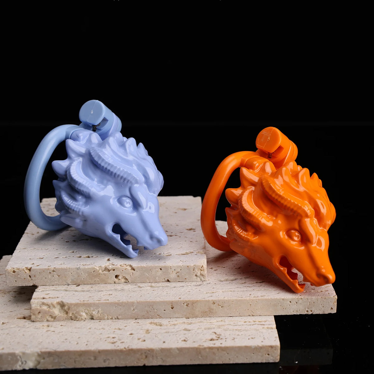 Nothosaur ABS Chastity Cage