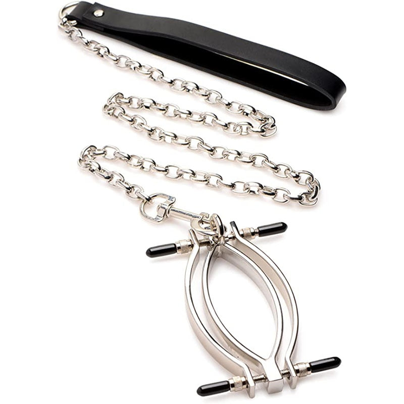 Feminization Labia Clamp/Spreader - Feminization - Twisted Jezebel