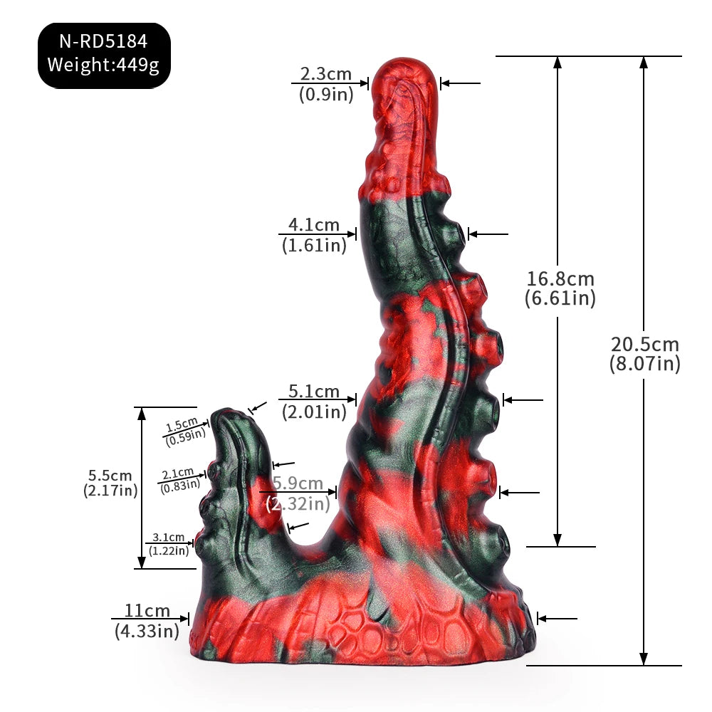 FAAK Fantasy Ticklrs - Anal Toy - Twisted Jezebel