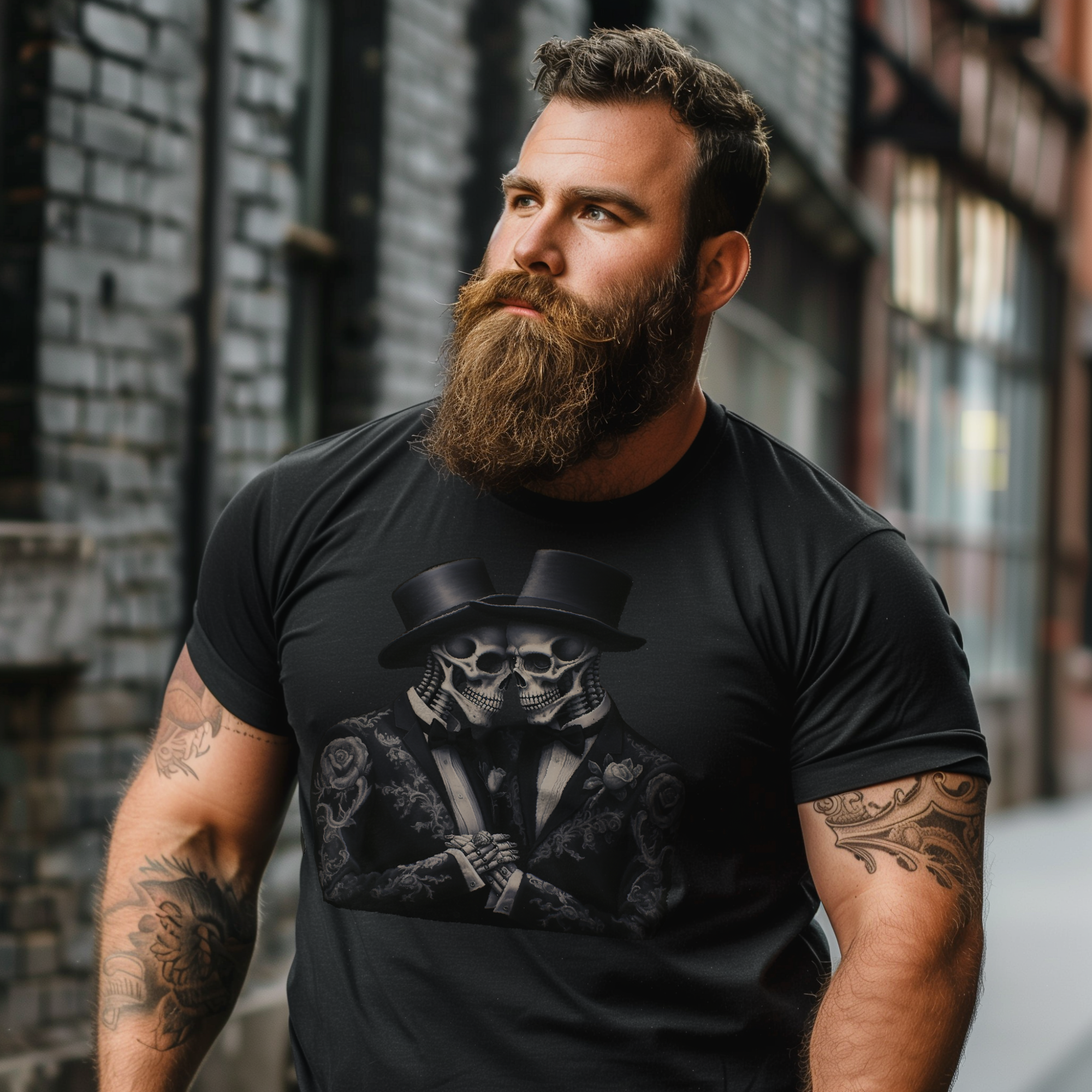 Skeleton Grooms Tee