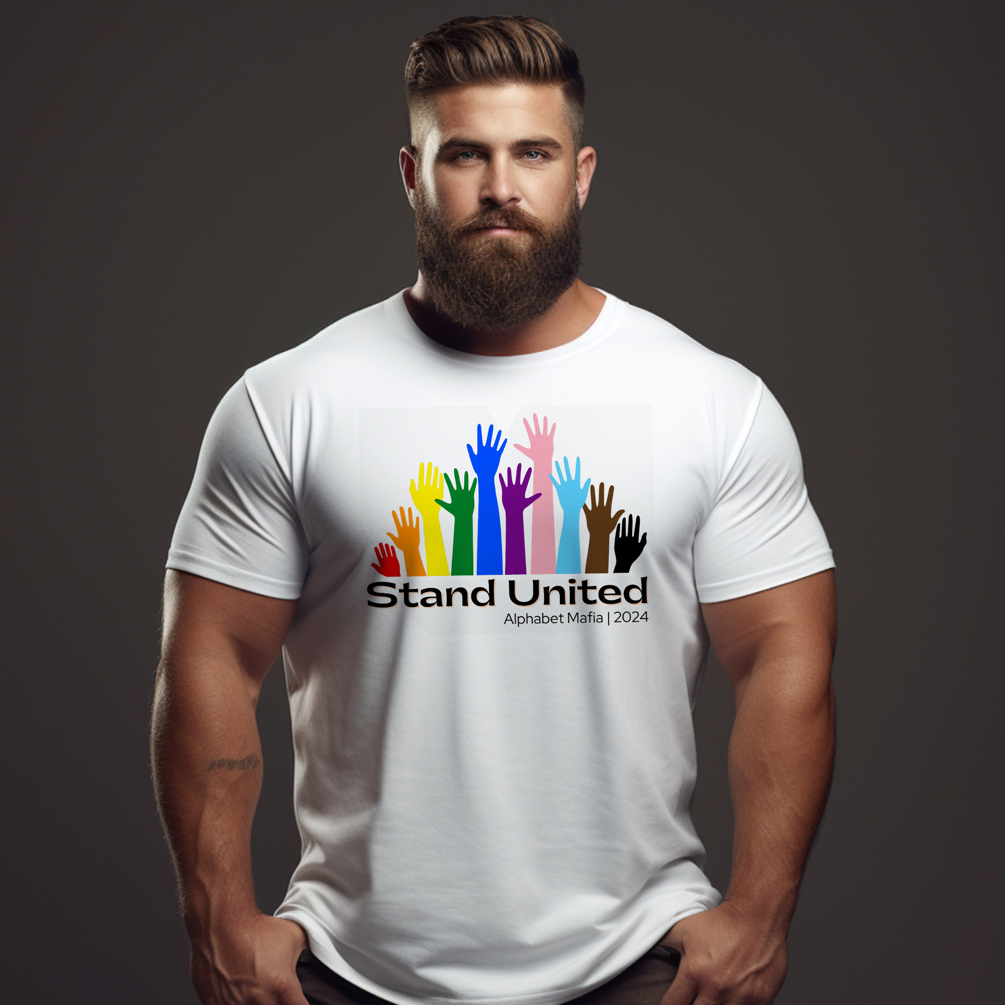 Stand United Tee