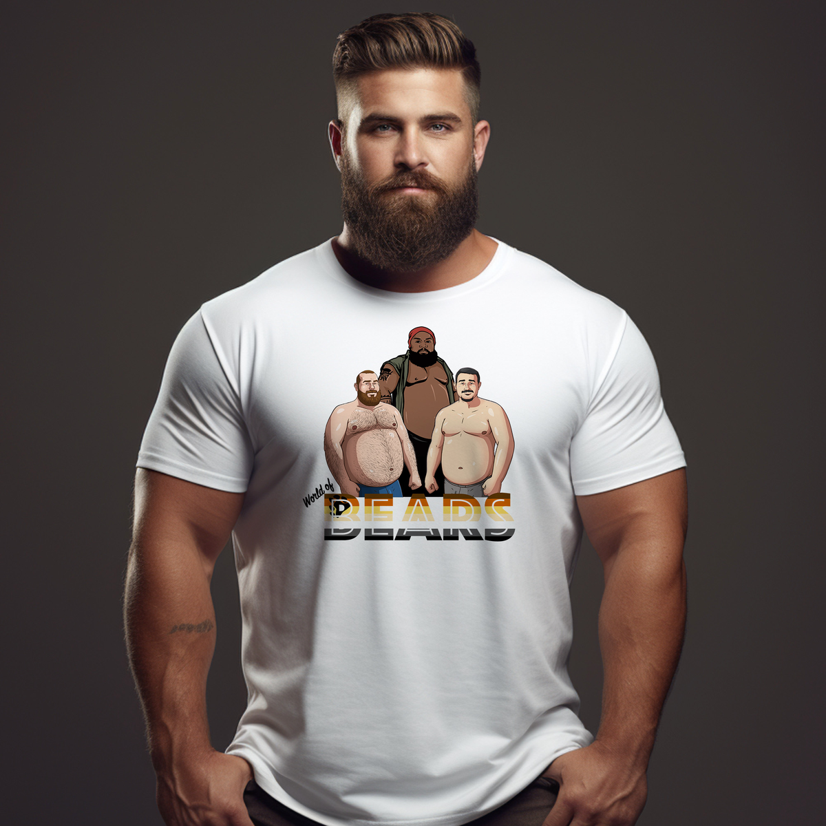 World of Bears Tee - Tee - Twisted Jezebel