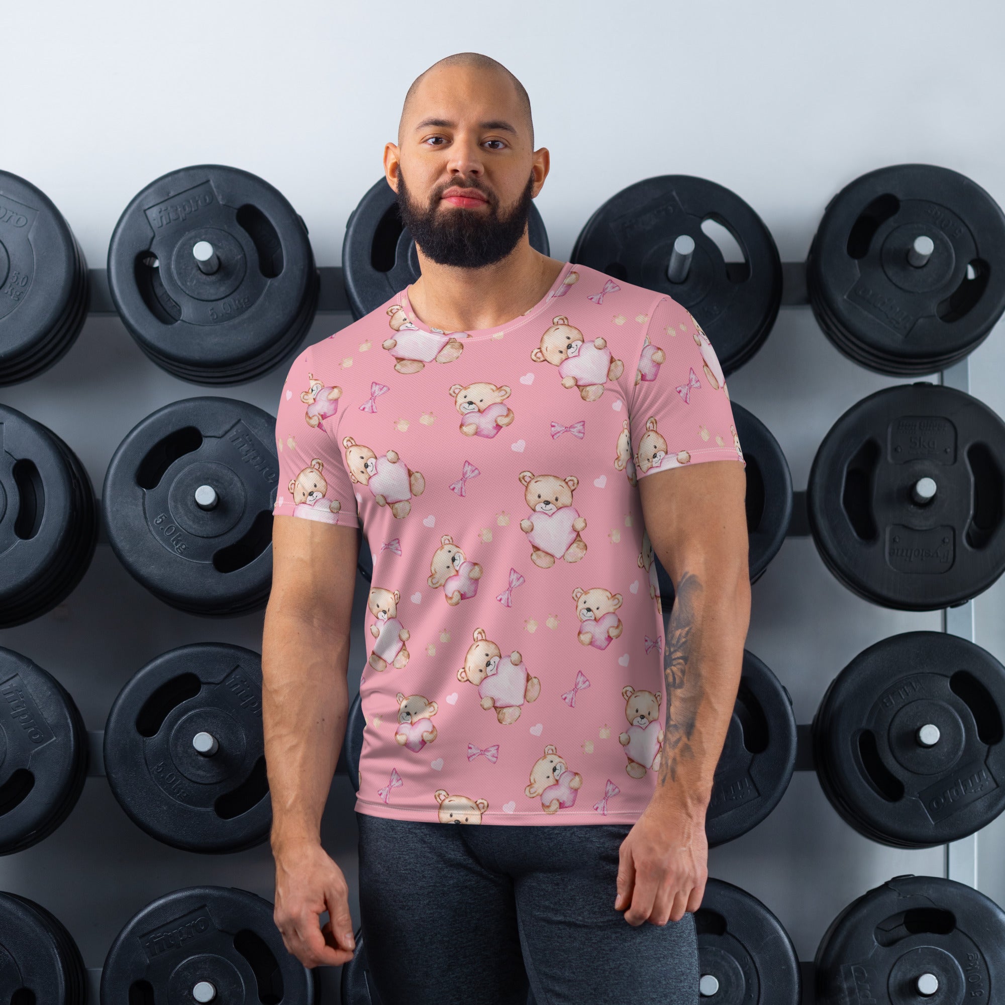 ABDL Teddy Bear Regression All Over Print Tee