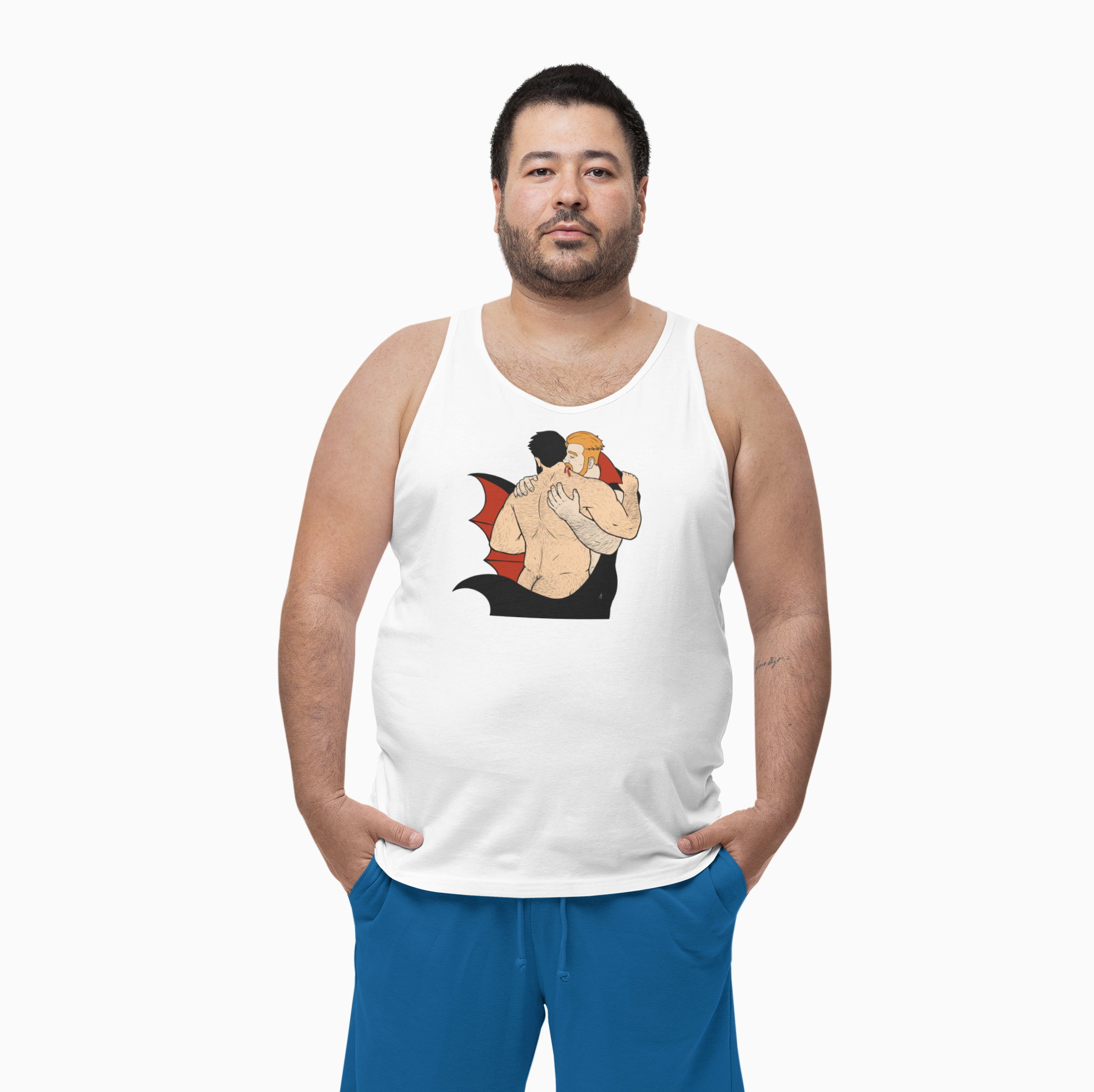 Love at First Bite Tank - Tank - Twisted Jezebel
