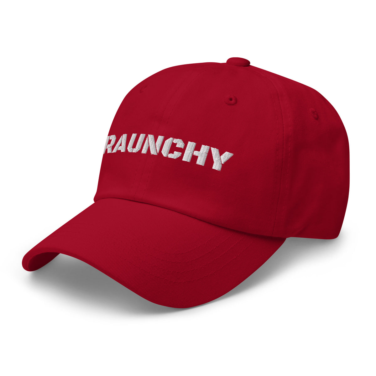 Raunchy Embroidered Cap - Ball Cap - Twisted Jezebel